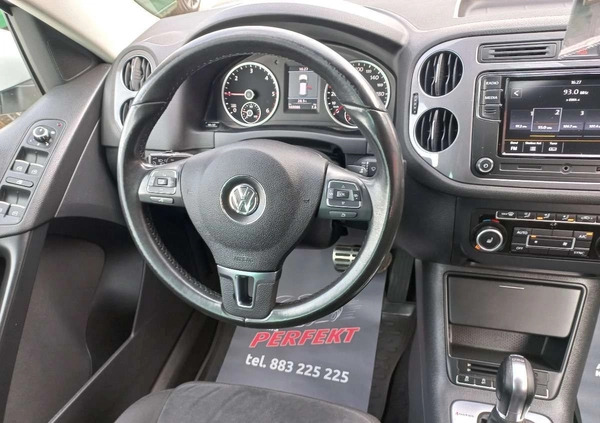 Volkswagen Tiguan cena 65900 przebieg: 169000, rok produkcji 2013 z Koluszki małe 277